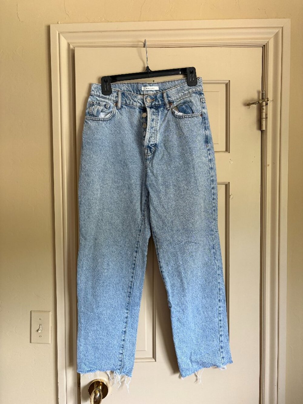 PACSUN High Rise Straight Jeans